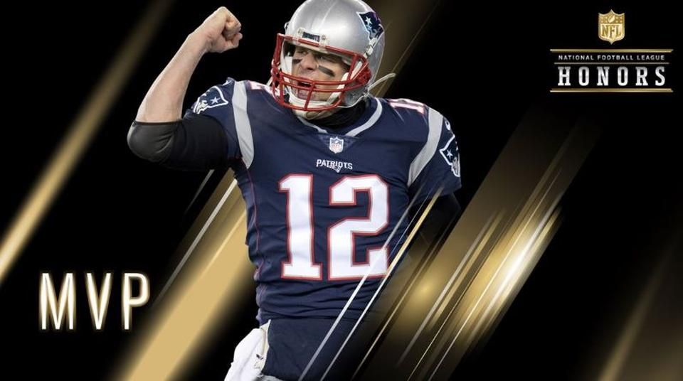 Tom Brady harmadszor lett az Év legértékesebb játékosa az NFL-ben (Fotó: nfl.com)