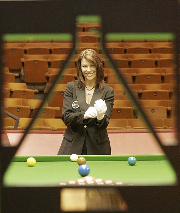 Michaela Tabb (Forrás: simplypool.com)