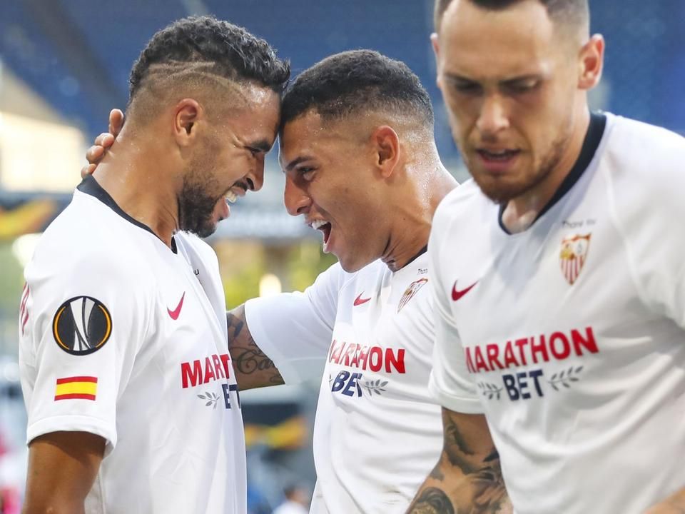 Sevillai öröm (Fotó: AFP)
