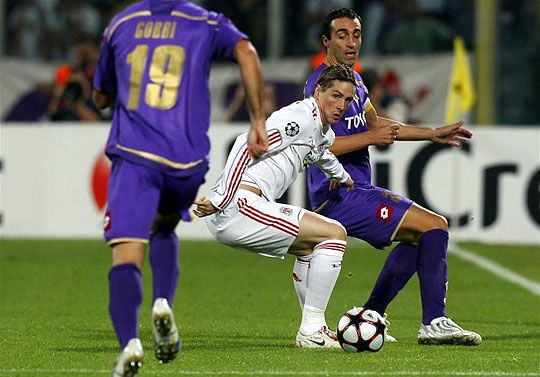 A Fiorentina a Liverpool legyőzésével tette meg a legnagyobb lépést a továbbjutás felé (Fotó: Action Images) 