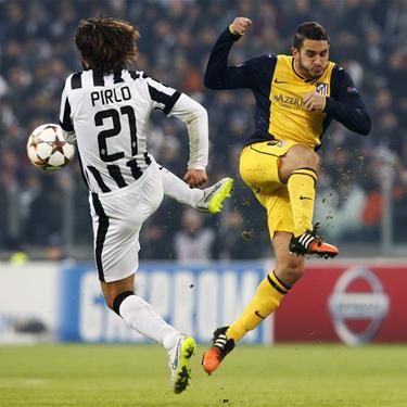 A Juve és az Atlético kéz a kézben lépett tovább (Fotó: Reuters)