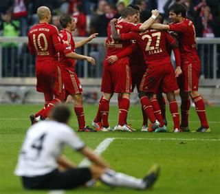 Ha hat gólt nem is szerzett, de nyert a Bayern (Fotó: Action Images)