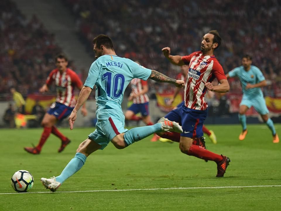 A Lionel Messi-vezette FC Barcelona megőrizte első helyét BL-erősorrendünkben (Fotó: AFP)
