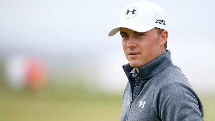 A golfozó Jordan Spieth (Forrás: La Gazetta dello Sports)