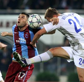 A Trabzonspor és a CSZKA hasztalanul gyűrte egymást