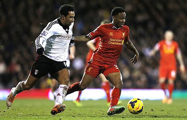 Kieran Richardson (balra) gólt szerzett, de a Fulham így is kikapott (Fotó: Action Images)