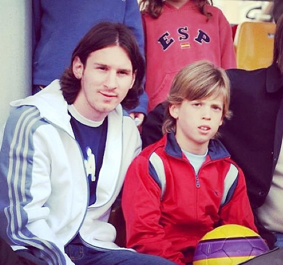 Messi sem volt számára elég a maradáshoz (Fotó: instagram.com)
