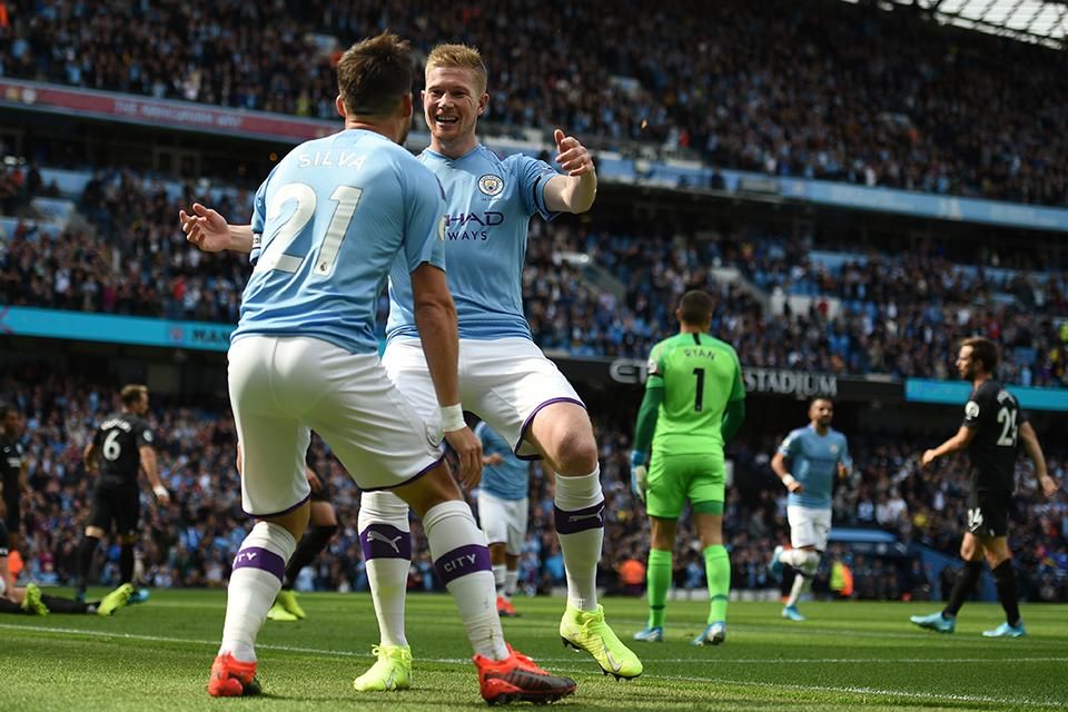 A Manchester City az angol futball egyik legdominánsabb klubjává nőtte ki magát (Fotó: AFP)