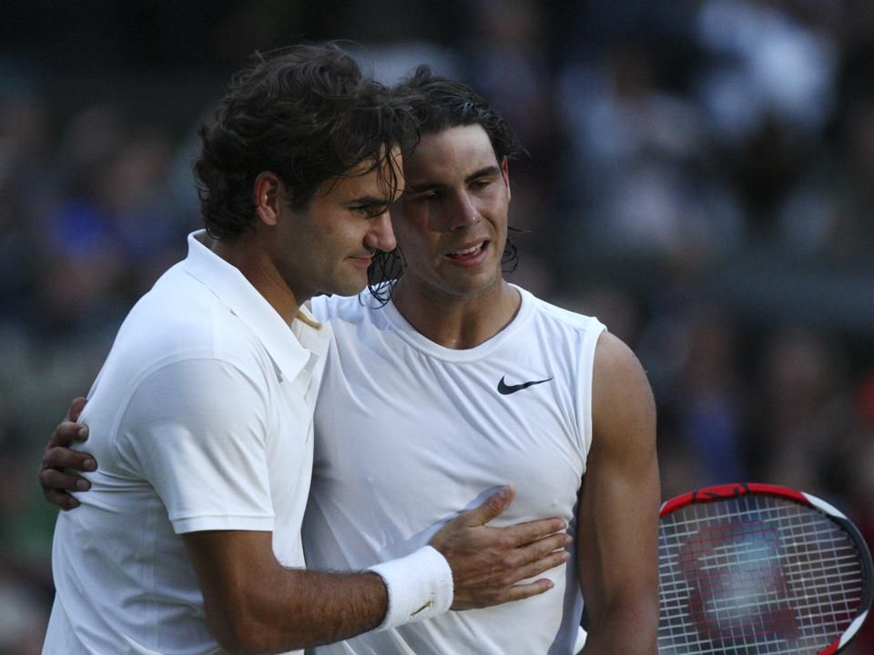 Nadal és Federer 2008-ban találkozott utoljára Wimbledonban (Fotó: AFP)