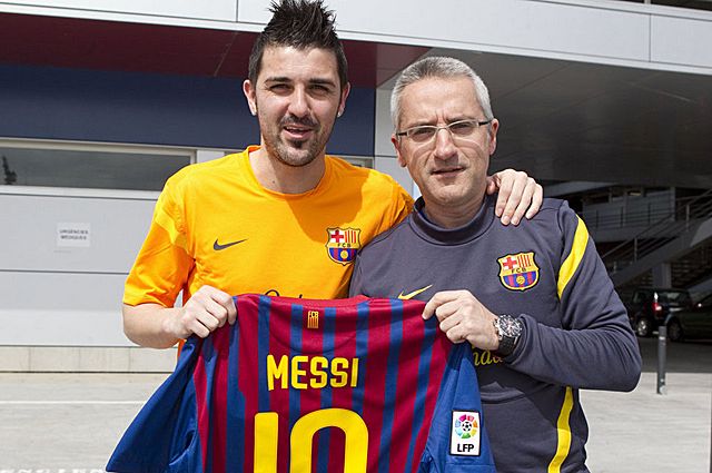 David Villa (Fotó: mundodeportivo.com)