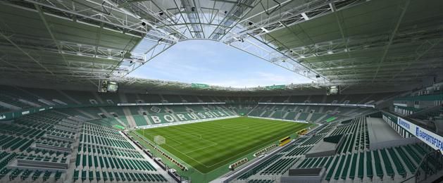 Borussia Park – Mönchengladbach (Fotó: easports.com)