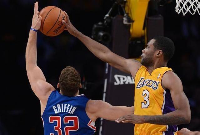A Lakers lenyomta a Clipperst a városi derbin (Fotó: Reuters)