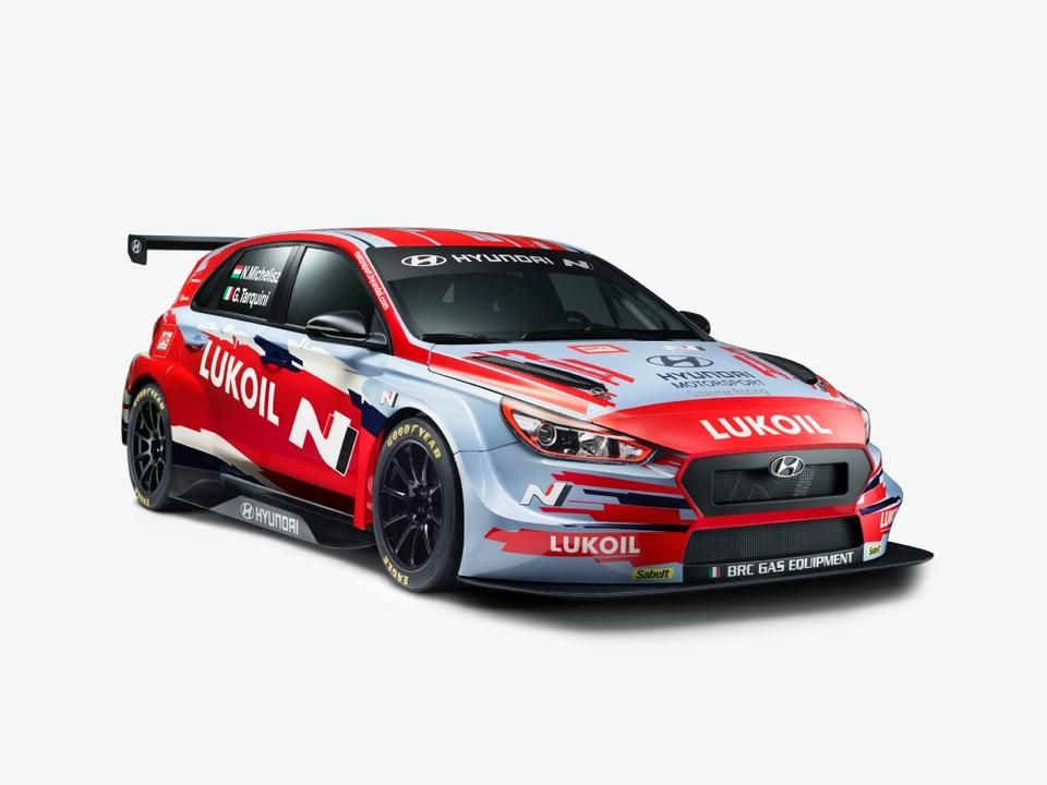 Michelisz Norbert és Gabriele Tarquini 2020-as autója (Fotók: Hyundai Motorsport)