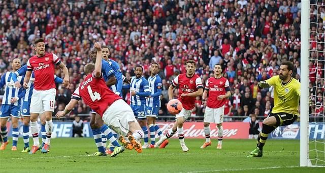 Per Mertesacker egyenlítő góllal tette helyre korábbi hibáját – miatta kapott tizenegyest a Wigan