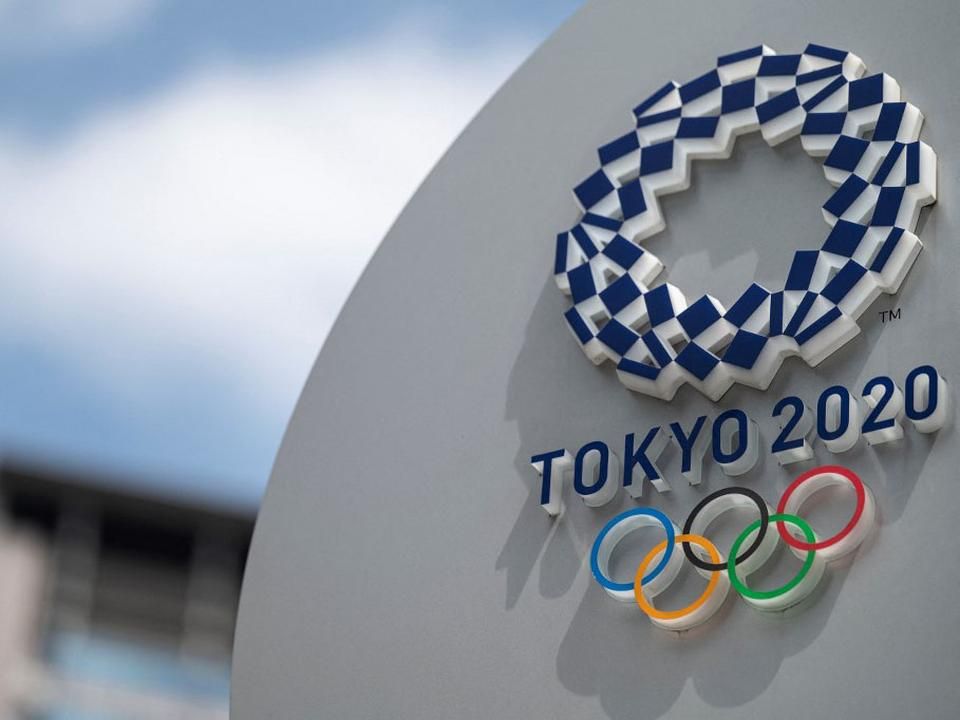 ... és az olimpia végleges logója (Fotó: AFP)