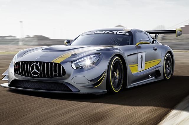 A Mercedes bemutatta az új GT3-ast – ez lehet az új biztonsági autó