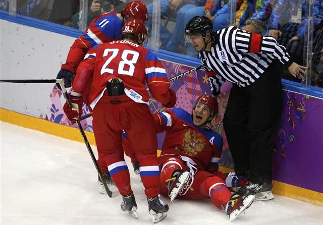Alekszandr Ovecskin szerezte a szbornaja első olimpiai gólját (Fotó: Action Images)