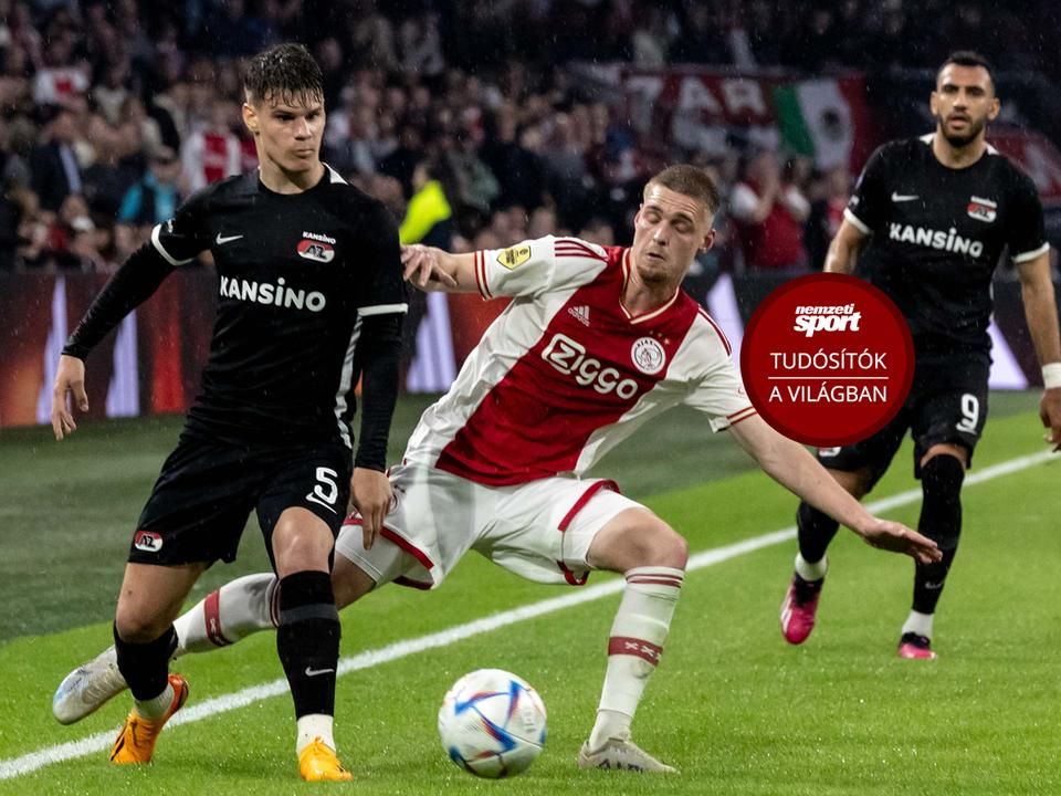Kerkez Milos jól védekezett az Ajax otthonában 
A KÉPRE KATTINTVA GALÉRIA NYÍLIK (Fotók: Árvai Károly)