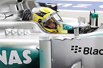 Rosberg sem tudja pontosan, hogy fogják bírni a gumijai