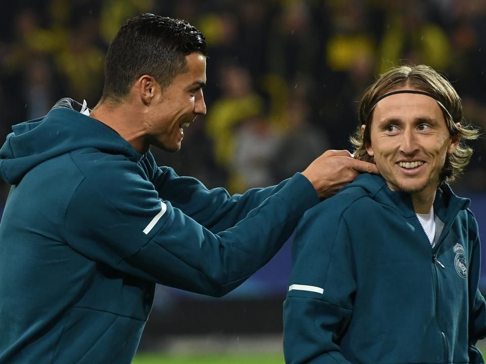 Modric nem gondolta volna, hogy Cristiano Ronaldo tényleg távozik (Fotó: AFP)