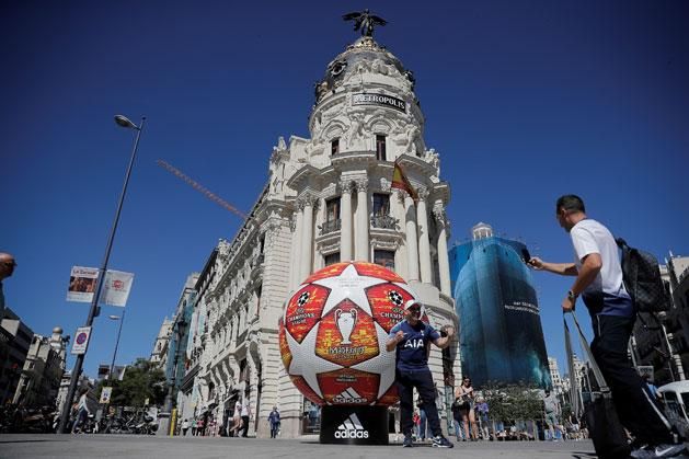 Madridot már ellepték az angol szurkolók