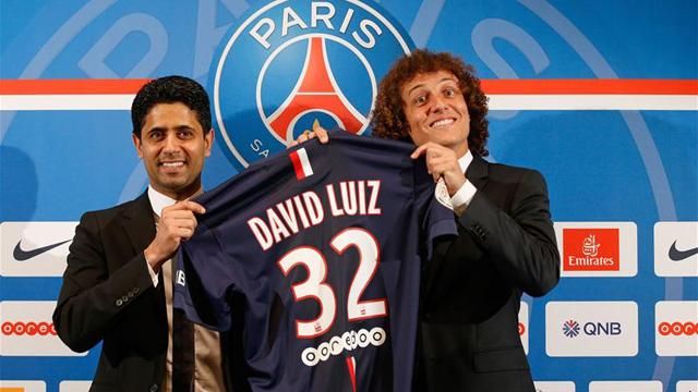 David Luiz a PSG nyári nagy fogása
