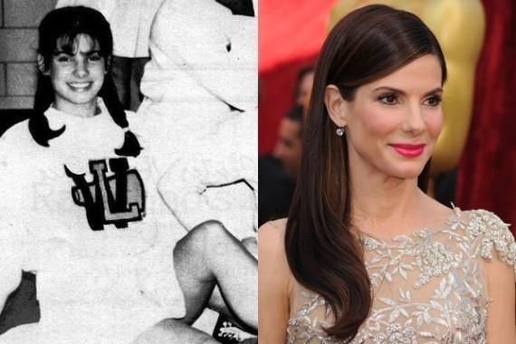 Sandra Bullock: akkor és most (Fotó: Marca)