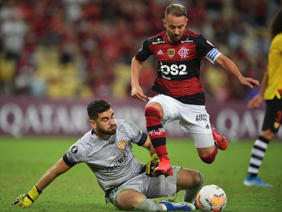 A Flamengo fő mezszponzorát is elveszíti (Fotó: AFP)