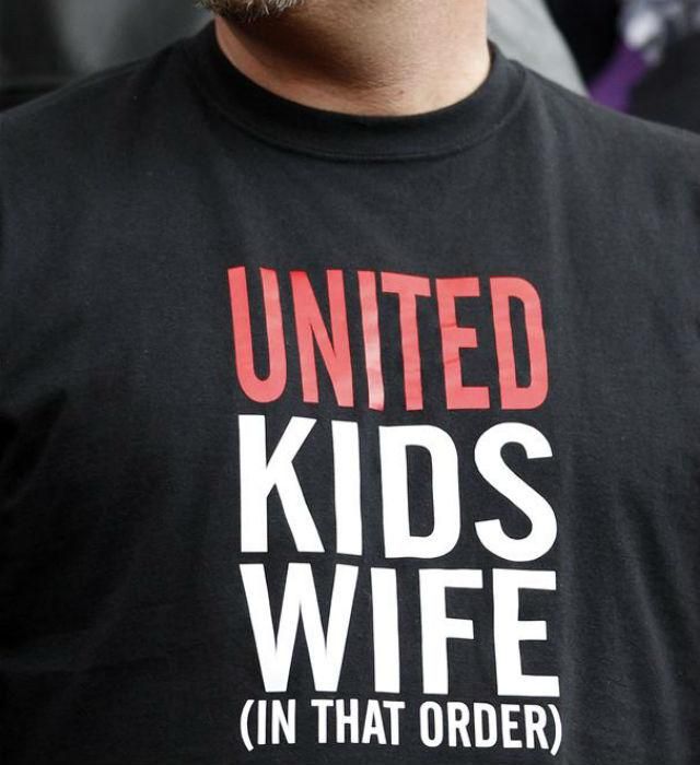 United, gyerekek, feleség – ebben a sorrendben (Fotó: Action Images)