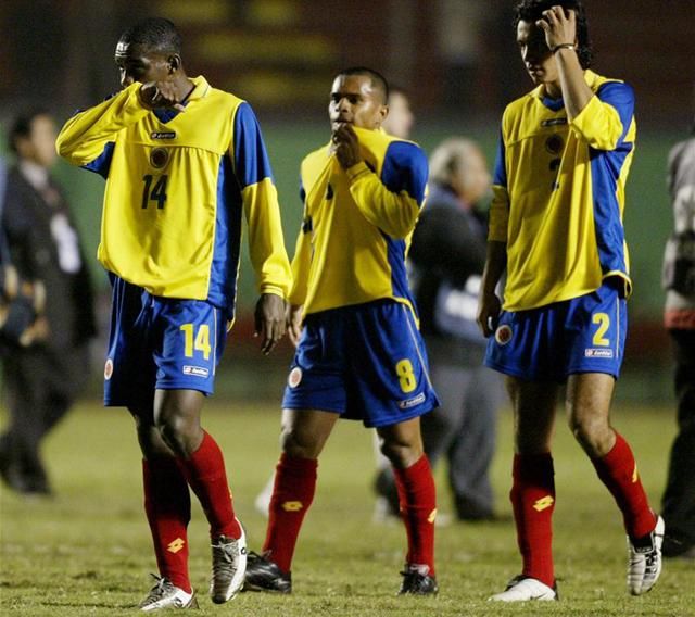 Tévezzel ezen a tornán is találkozott, ám ezúttal az argentin örülhetett, a támadó az első gólt szerezte a 3–0-s kolumbiai vereséget hozó elődöntőben (Pereáék végül a 4. helyen végeztek)