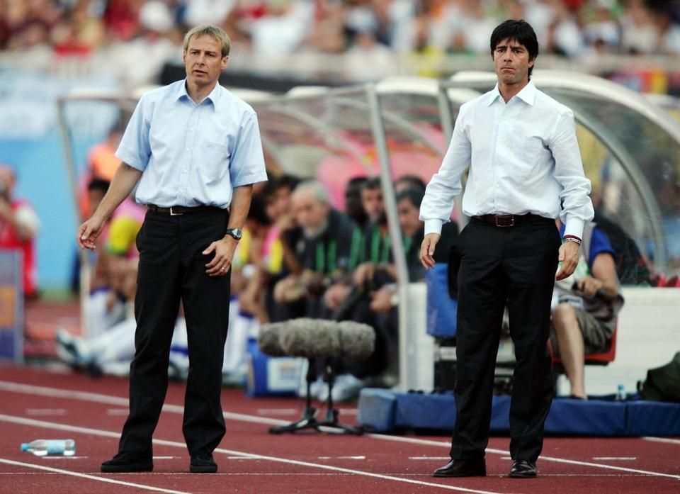 Már a Klinsmann-érában is sokan úgy gondolták, Löw a fő stratéga (Fotó: AFP)