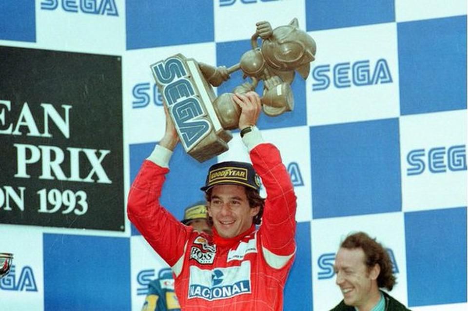 Mintha csak egy könnyű videojáték lett volna: Senna a Sega-trófeával