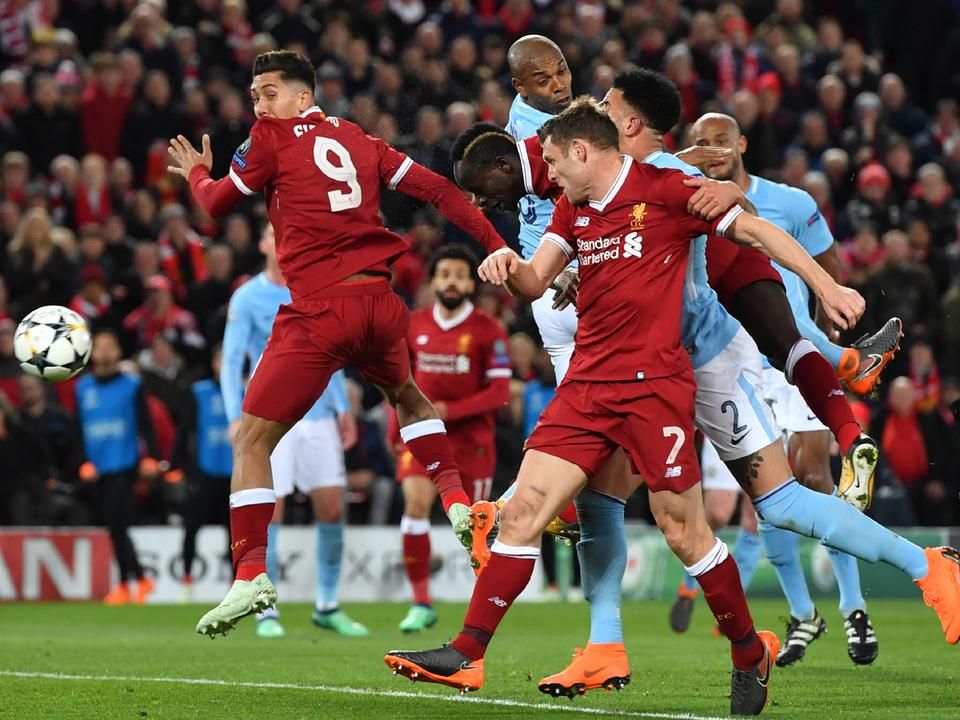 Tehetetlen a Manchester City védelme, érik a nagy különbségű Liverpool-siker (Fotó: AFP)