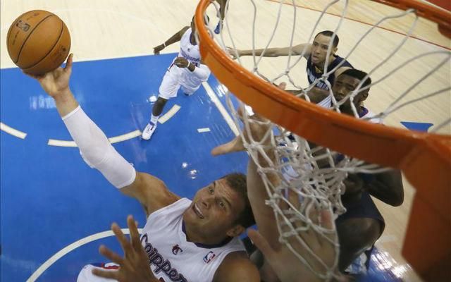 Blake Griffin bezsákolta a nagy lóvét a Clippersnél (Forrás: Action Images)