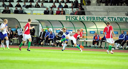 Nagy volt a küzdelem a Puskás Ferenc Stadionban