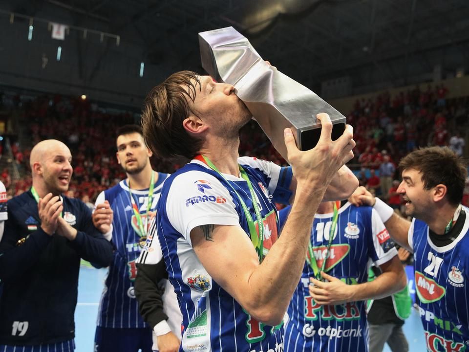 Rengeteg második hely után 2018-ban végre magyar bajnok, 2019-ben kupagyőztes lett a Szegeddel (Fotó: Török Attila)