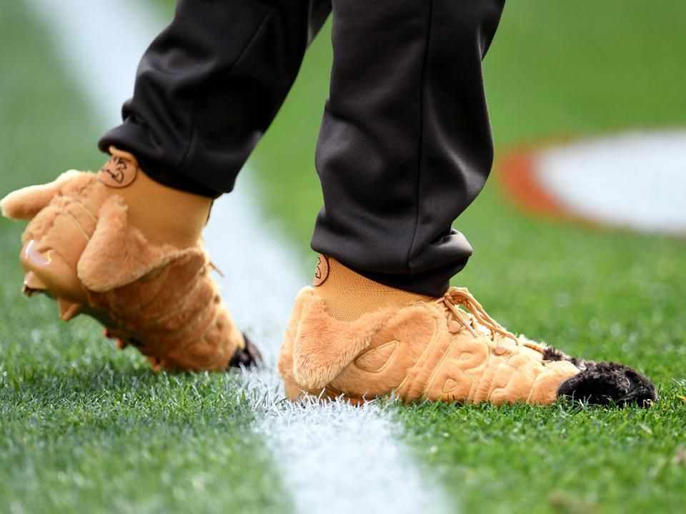 Odell Beckham Jr. új cipője (Fotó: Getty Images)