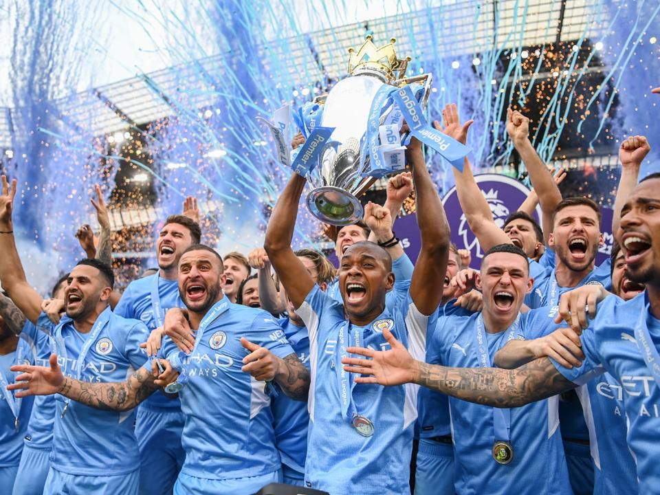 Ismét címet védene a Manchester City (Fotó: Getty Images)