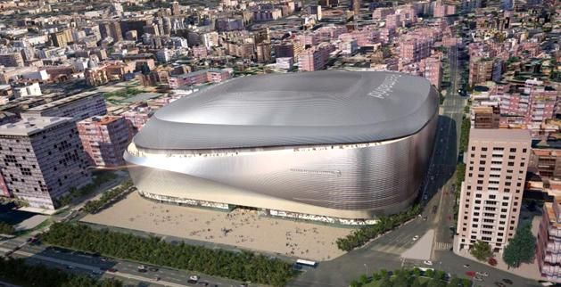 Az új Bernabéu-stadion látványterve (Forrás: Marca)