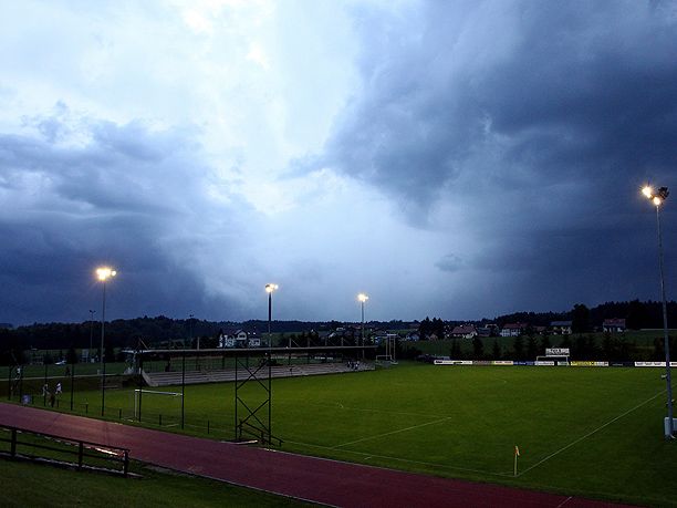 Seekirchen a vihar előtt (Fotó: sportnet.at)