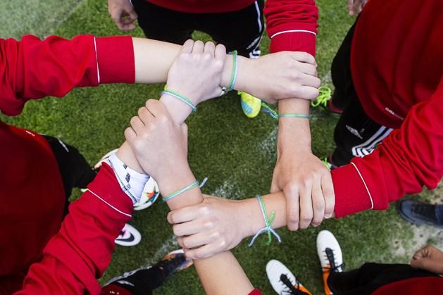 12 éves magyar hátvéd játszik a „Foci a Barátságért” nemzetközi csapatában