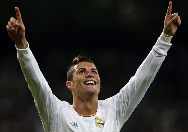 Cristiano Ronaldo új BL-rekordot állított fel a Köbenhavn ellen (Fotó: Reuters-archív)