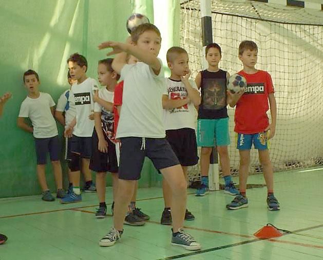 Jelenleg közel háromszáz ifjúsági korú játékos kézilabdázik Székelyudvarhelyen