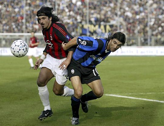 Comandini csak az Internek lőtt gólt a Milan színeiben (Fotó: Action Images - archív)