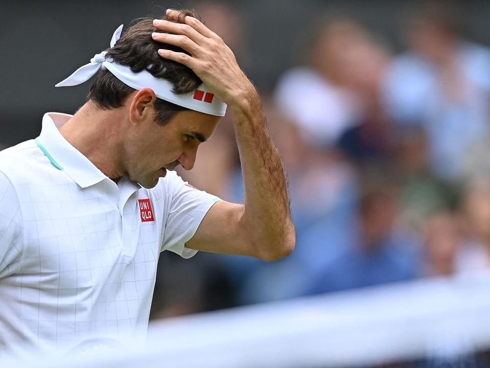 Federer ötödször búcsúzott a negyeddöntőben Wimbledonban (Fotó: AFP)