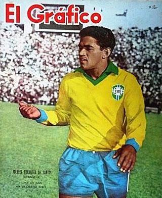 Garrincha egy korabeli címlapon – A KÉPRE KATTINTVA: 
A BRAZIL KLASSZIS ÍGY BOLONDÍTOTTA A SPANYOLOKAT