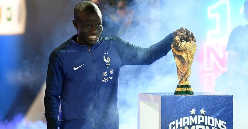 N'Golo Kanté már fel volt készülve arra, hogy sosem lesz belőle profi futballista (Fotó: AFP)