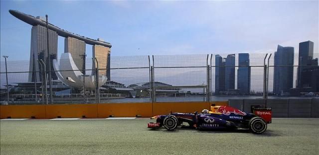 Vettel és Szingapúr néhány építészeti kincse