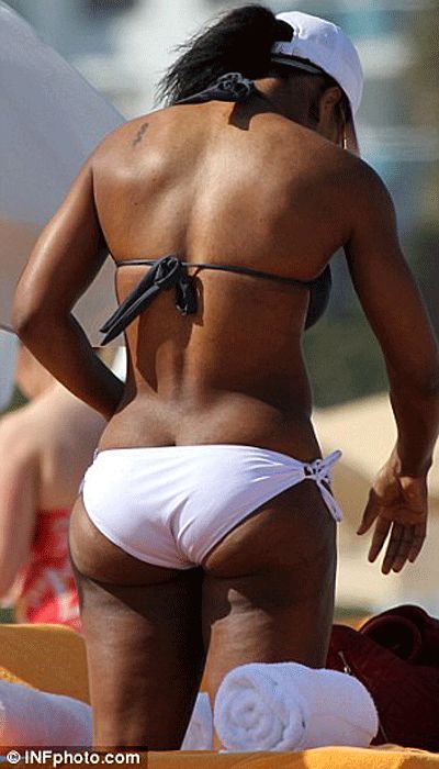 Serena Williams (Fotó: Dailymail.co.uk)