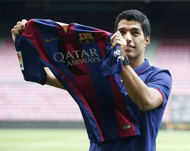 Suárezt még megszerezte a Barcelona, de jövőre egyetlen új igazolás sem érkezhet a klubhoz (Fotó: Reuters)